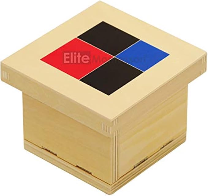 Elite Montessori Binomial Cube