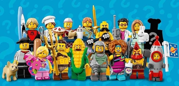 Lego Mini Figure Series 17