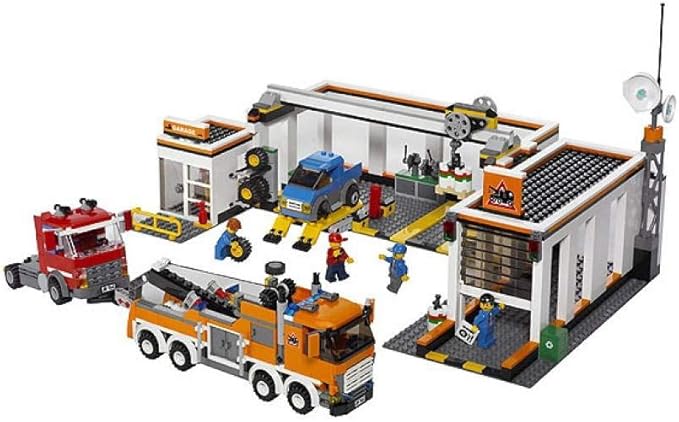 Lego City Garage (7642)
