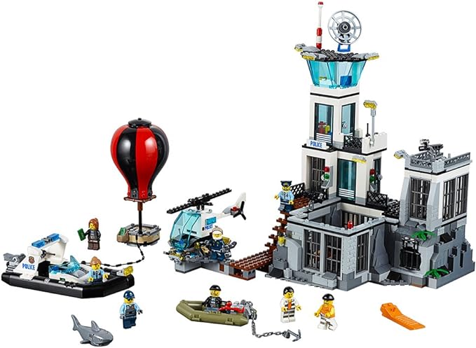 Lego City Prison Island 60130