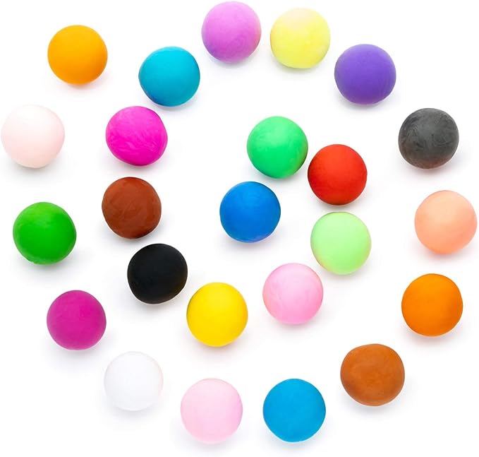 Artsity Orange Air Dry Foam Clay 8oz - Super Soft Modeling Clay for Kids Age 3-12, Ultra Light, Safe & Non-Toxic Molding Clay for Sculpting, Perfect for Arts & Crafts, Gift for Boys and Girls