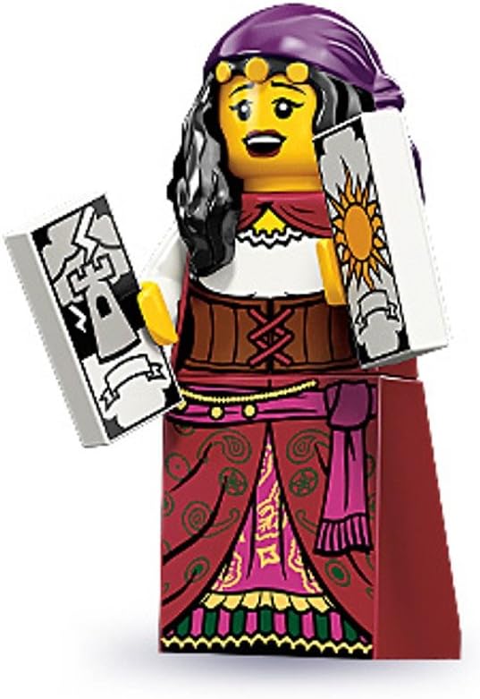 Lego 71000 Series 9 Minifigure Fortune Teller by LEGO [並行輸入品]
