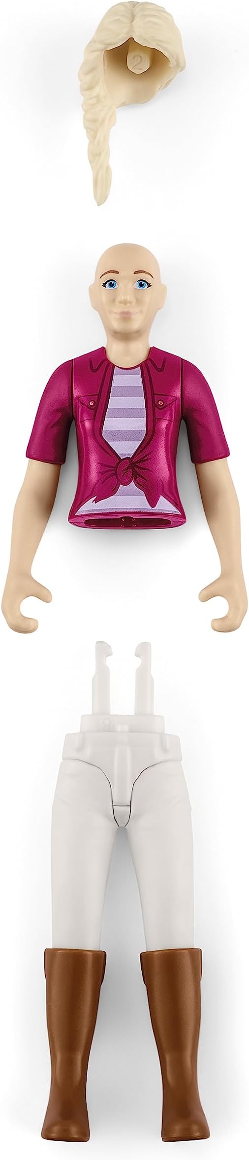 Schleich Horse Club Ride Out 40-Piece Playset Horse Gifts for Girls & Boys Ages 5+ with 4 Horse Rider Girls, 4 Horse Toys and Horse-Riding Accessories