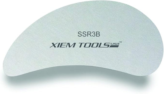 Xiem Tools Stainless Steel Clay Rib for Ceramics and Pottery (Rib 3B)