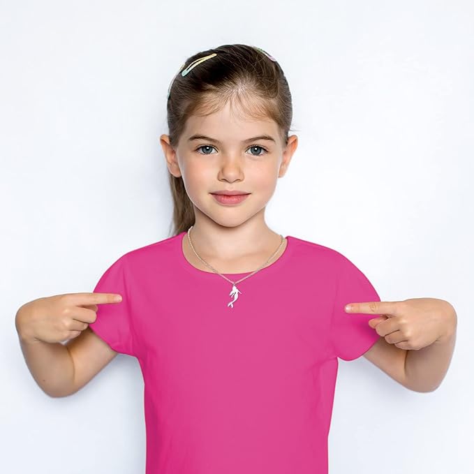 Jewelkeeper Mermaid Music Box & Little Girls Jewelry Set - 3 Mermaid Gifts for Girls - Jewelry Box for Girls