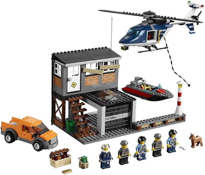 SMJAITD Lego City Set #60009 Helicopter Arrest