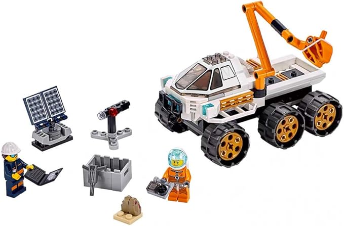 LEGO City Rover Testing Drive 60225 Building Kit (202 Pieces)