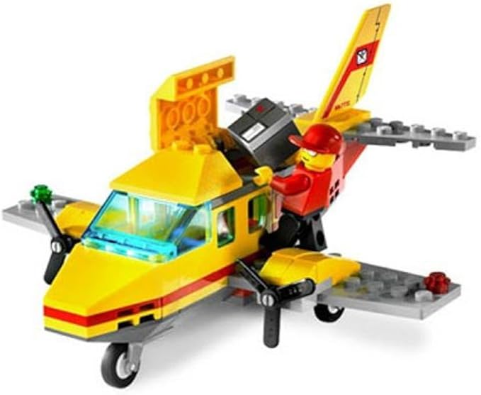 Lego City Set #7732 Air Mail