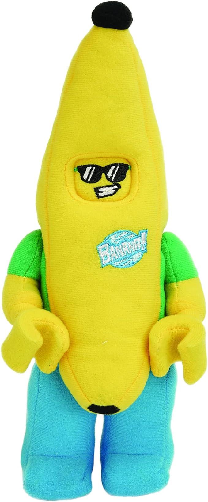 Lego Minifigure Banana Guy 9" Plush Character