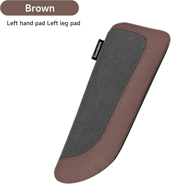 Alcantane Elbow Rest: Memory Foam Support for Car Legs and Knee, Anti-Fatigue