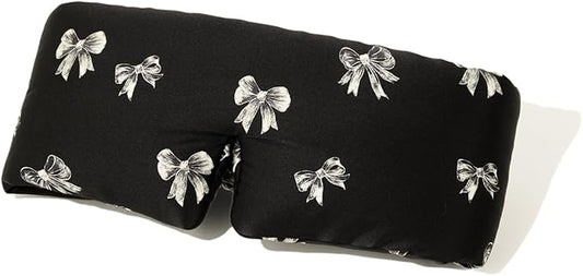 Glow People Silk Sleep Mask – 100% Mulberry Silk Eye Mask for Sleeping, Total Blackout, Cloud-Soft and Adjustable for Beauty Sleep and Travel - Belle