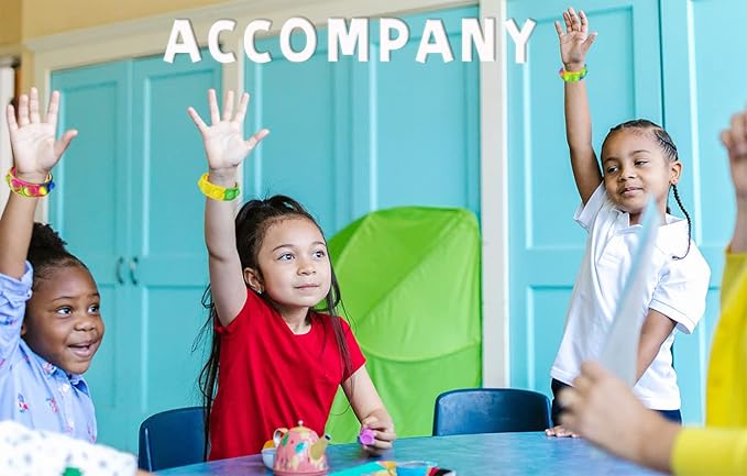 150pcs Rainbow Pop Bracelet Bubble Fidget Toys Pack Adjustable Silicone Bracelet Pop Toy, Pop Squeeze Toys Stress Relief Hand Finger Pop Toys Party Favor Student Gift for Kids Adults