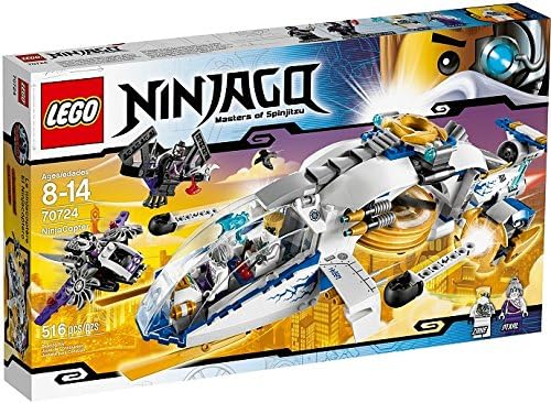 LEGO Ninjago 70724 NinjaCopter Toy