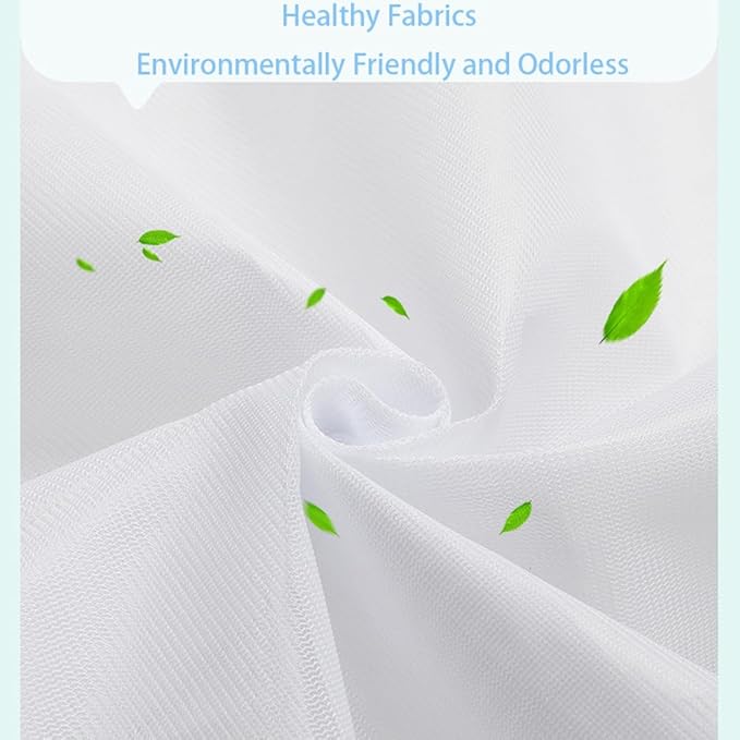 GUOZCARAY 1 Pack 43 x 35 inch and 3 Pack 24 x 24 inch Oversize Laundry Bags Mesh Wash Bags, Large Delicates Bag for Washing Machine, Jumbo Laundry Sack for Washing Big Clothes, Bed Sheet, Bedc