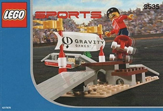LEGO Sports Gravity Games 3535 Skateboard Street Park
