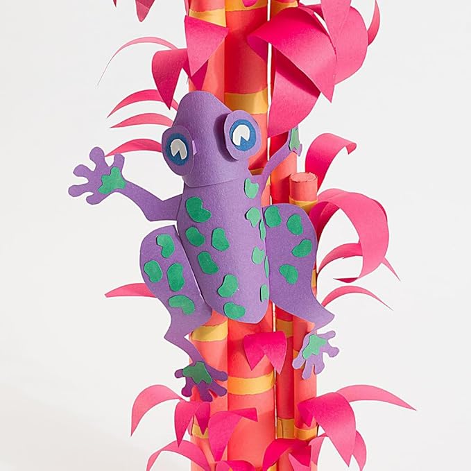 Construction Paper,Pink,9 inches x 12 inches,300 Sheets,Heavyweight Construction Paper,Crafts,Art,Kids Art,Painting,Coloring,Drawing,Creating,Paper,Art Project,All Purpose