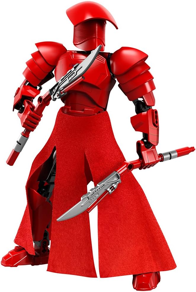LEGO Star Wars Episode VIII Elite Praetorian Guard 75529 Building Kit (92 Piece)