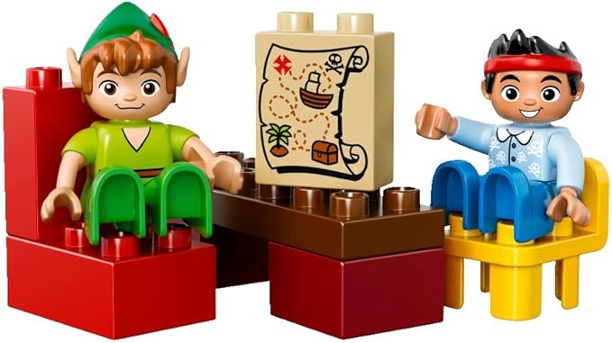 LEGO DUPLO Jake Peter Pan's Visit Building Set 10526