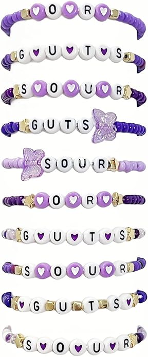 Handmade Stretch Friendship Bracelets for Teen Girls Singer Inspired Merch Outfits Decoration Girls Birthday Gifts Clay Beaded Friendship Bracelets Bulk for Music Fans