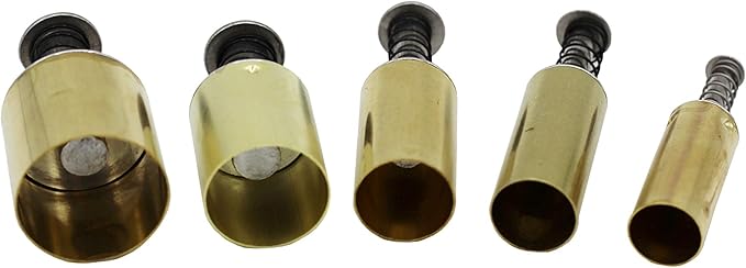 Kemper Klay Kutters Circle Set Clay Bread Dough Modeling Paste Paint & More!