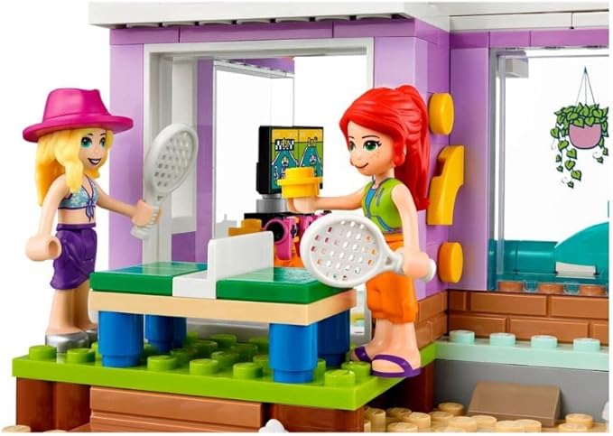 Lego Friends Holiday Beach Dolls House Set 41709