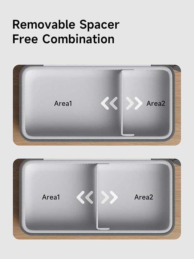 Hagibis Electronics Organizer Travel Case Cable Organizer Bag Pouch Portable Waterproof Carry Case for Cable, Charger,Power Bank, SD Card, Mouse, USB Flash Disk (DPB02 Green)