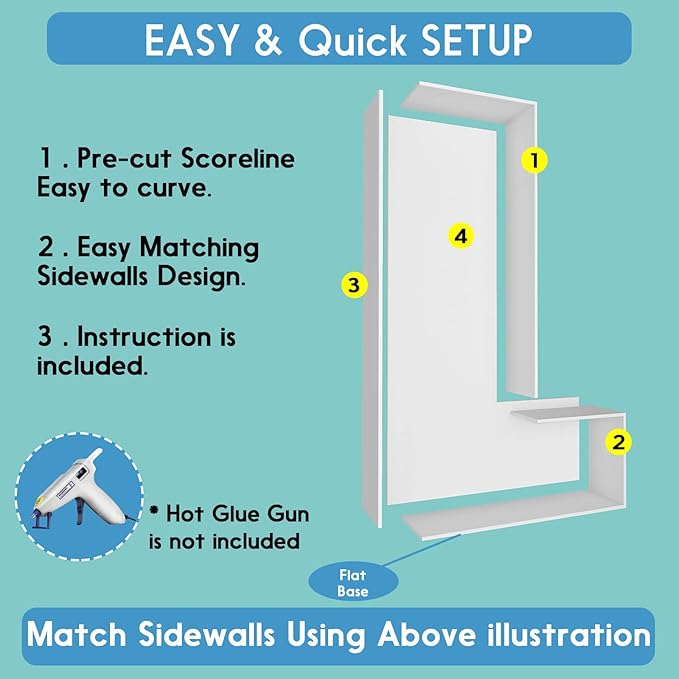 2FT Letter L Mosaic Balloon Frame Letter DIY Fillable Letters Kit for Birthday Party Wedding Backdrop Decor