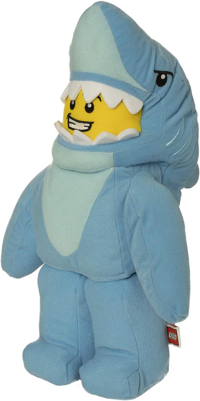 Lego Minifigure Shark Suit Guy 14" Plush Character