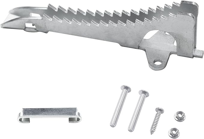 Pawl Rack Teeth Gear Stainless Steel Pawl Cap Assembly for La Z Boy Lazyboy Lazy LaZBoy LZB Recliner Rocker Ratchet