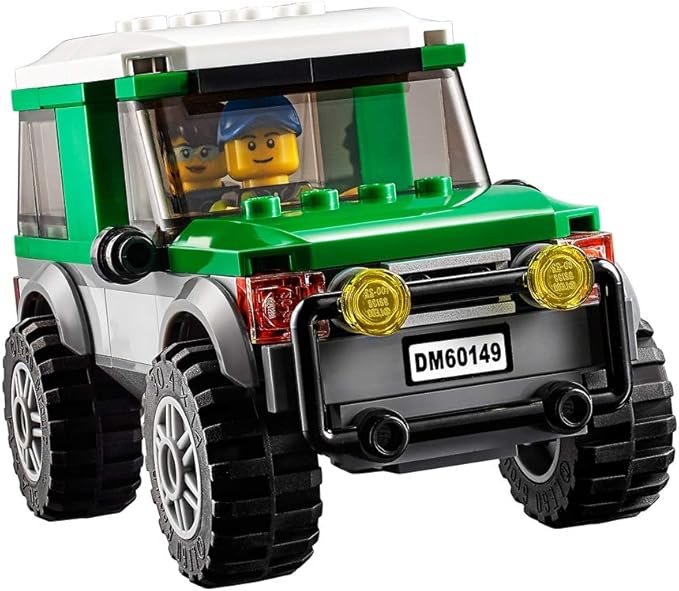 LEGO City Great Vehicles 4x4 with Catamaran 60149 Building Kit