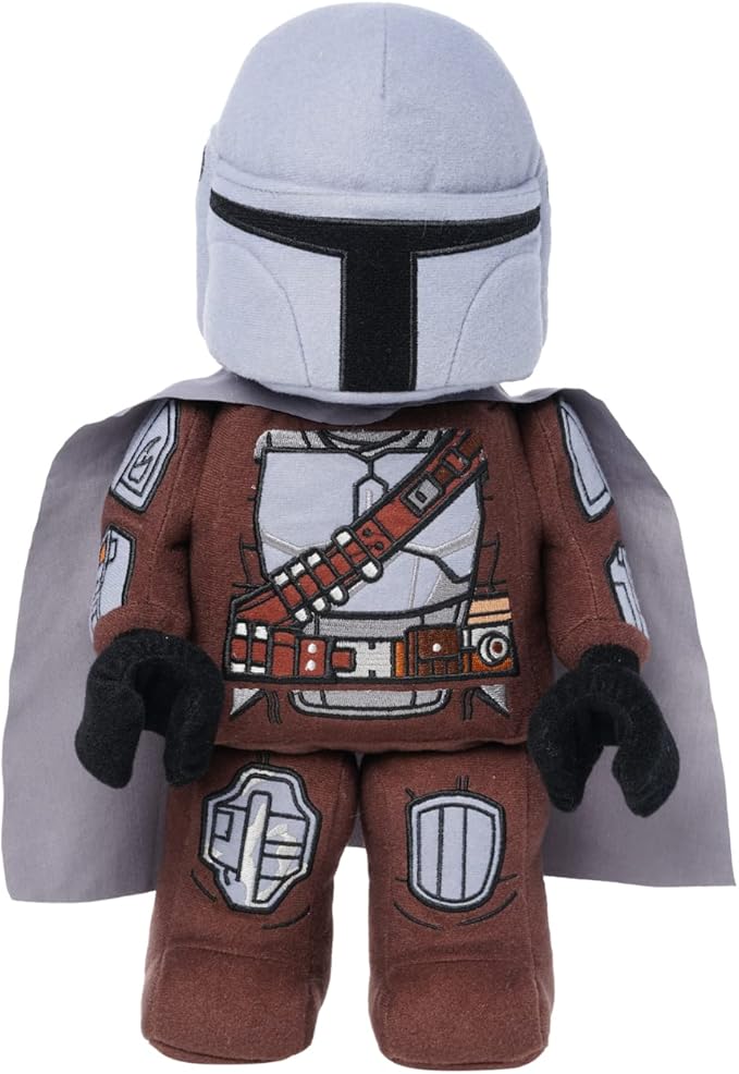 Lego Star Wars Mandalorian 13" Plush Character