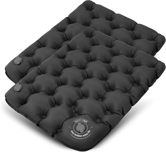 ONTYZZ Inflatable Seat Cushion Lightweight Stadium Seat Pad Travel Air Seat Cushion for Hiking Office Airplane Stadium Car