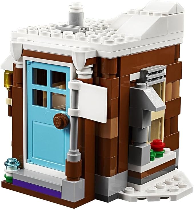 LEGO Creator 3in1 Modular Winter Vacation 31080 Building Kit (374 Piece)