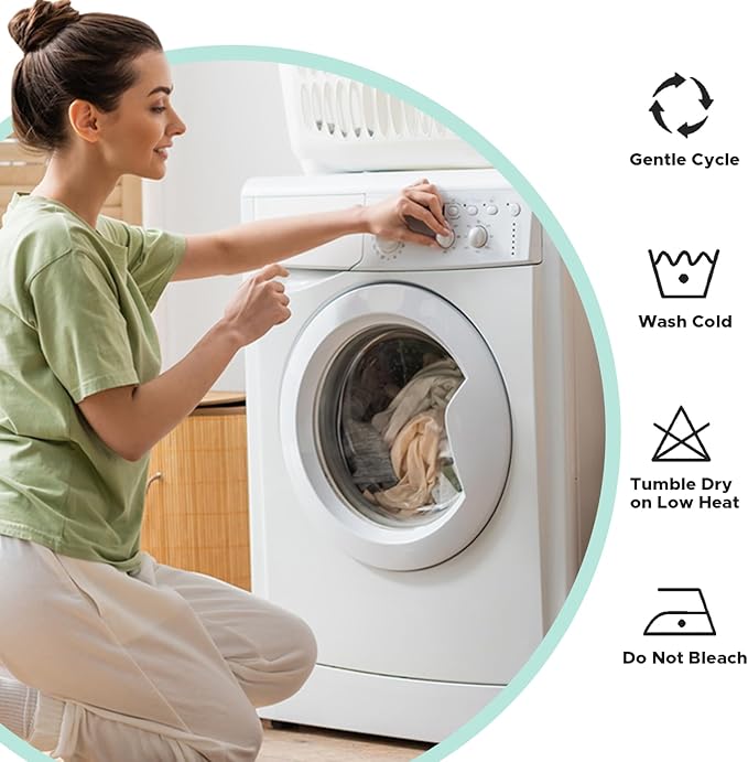 Body Pillow for Adults - Soft Long Bed Pillows Insert for Sleeping - Shredded Memory Foam and Removable Washable Cover - Swan Shaped Side Sleeper Pregnancy Pillow 49 Inch (Black)