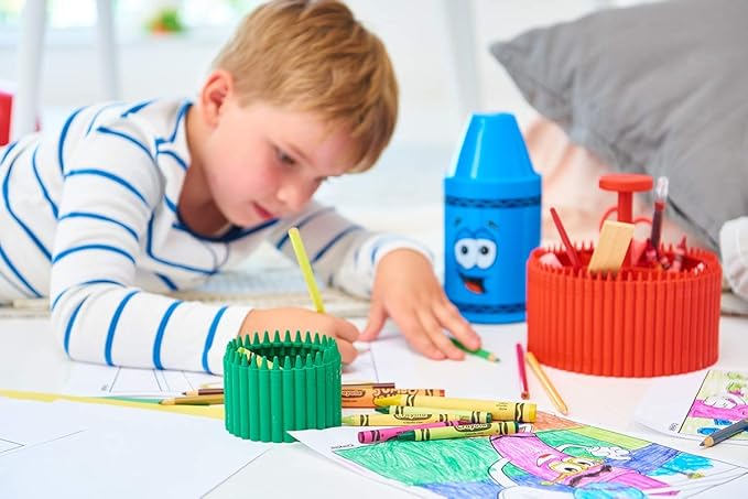 Crayola Crayon Cup, Red