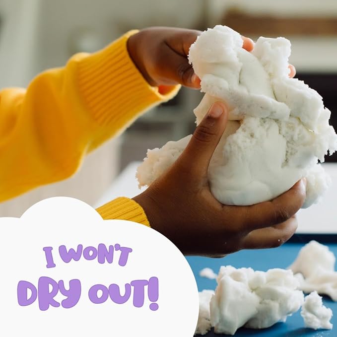 Chuckle & Roar - Dream Sand 4 Pack - Tactile Fidget Sensory Activity for Little Ones - Educational Arts and Crafts for Preschoolers - Never Dries - Ages 3 and Up