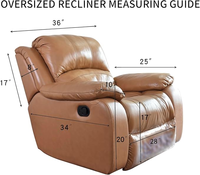 PureFit Reversible Quilted Sofa Cover, Water Resistant Slipcover Furniture Protector, Washable Couch Cover with Non Slip and Elastic Straps for Kids, Dogs, Pets (Oversized Recliner, Ivory/Ivory)