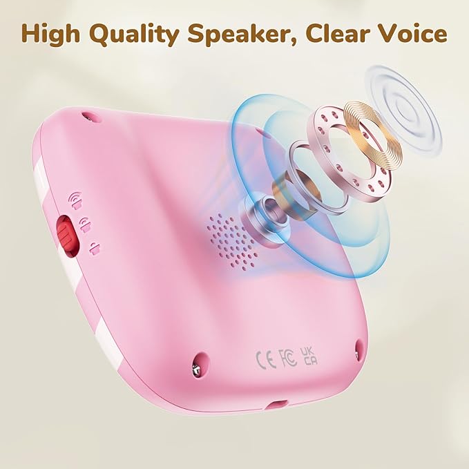 Bilingual Spanish & English Talking Flash Cards for Toddlers 1-5, 454 Words+6 Songs, Clear Voice & Thick Cards & Easy to Slide in and Out, Independent Play & Speech Development Toys