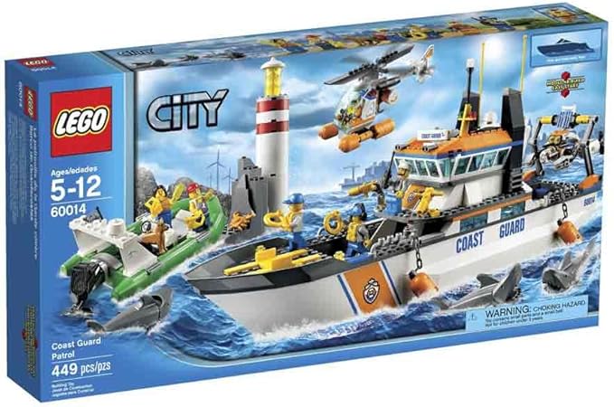 LEGO City Coast Guard Patrol 60014