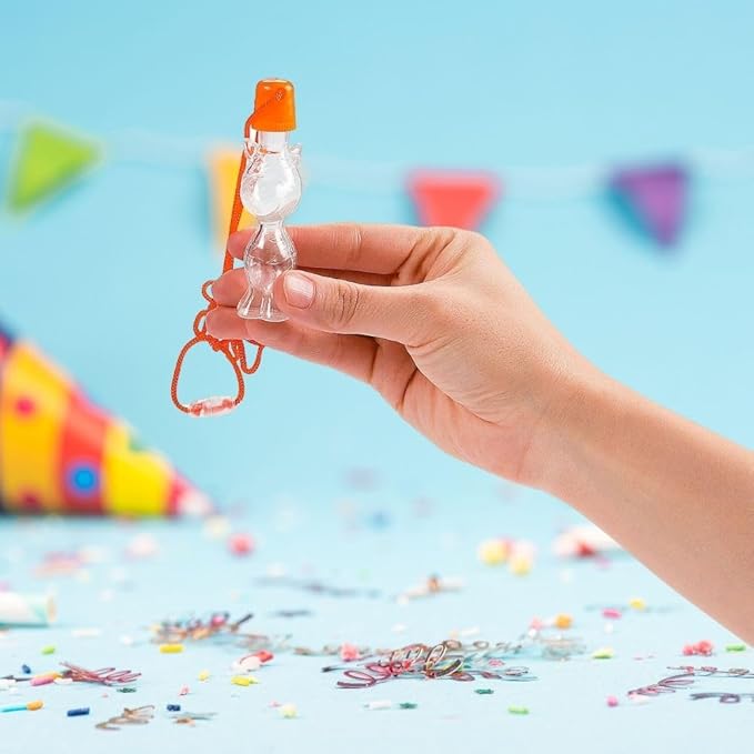 Fun Express Safari Sand Art Bottle Necklaces - VBS Vacation Bible School Supplies/Decor - Crafts for Kids and Fun Home Activities