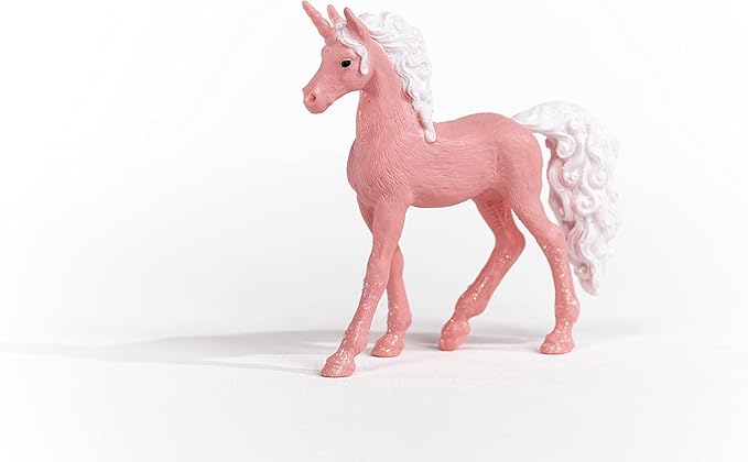 Schleich bayala, Collectible Unicorn Toy Figure for Girls and Boys, Birthday Cake Unicorn Figurine (Dessert Series), Ages 5+