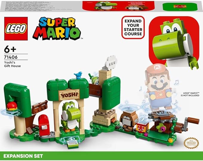 Lego 71406 Super Mario Yoshi and Exciting Challenge