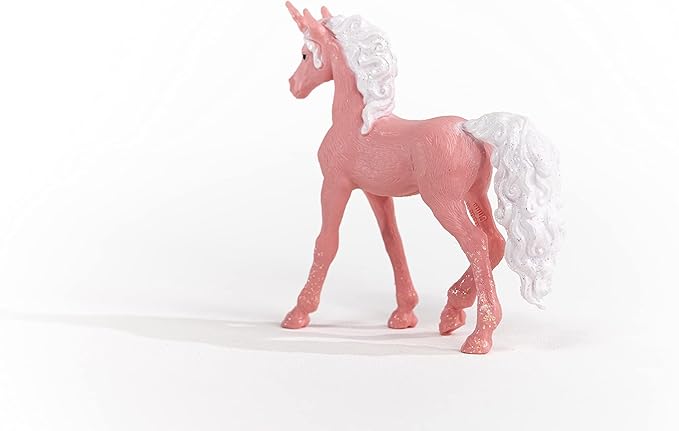 Schleich bayala, Collectible Unicorn Toy Figure for Girls and Boys, Birthday Cake Unicorn Figurine (Dessert Series), Ages 5+