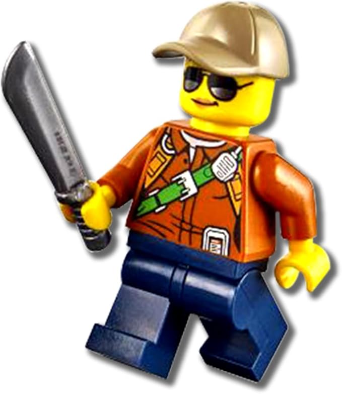 LEGO City Jungle 30355 ATV Car with Minifigure 2017 (Polybag) - Ages 4 Up