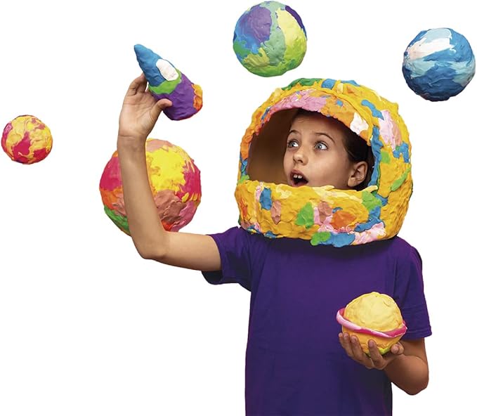 Jovi Plastilina Reusable & Non-Drying Modeling Clay; 1.75 Oz. Bars, Set of 30, 6 Each of 5 Colors, Perfect for Arts & Crafts and Montessori Projects