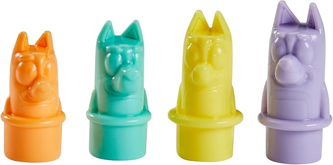 Hasbro Gaming Trouble Bluey Edition Game | Family Board Games | Kids Play as Bluey, Bingo, Bandit or Chilli | Easter Gifts for Girls & Boys | 2-4 Players | Ages 5+ (Amazon Exclusive)