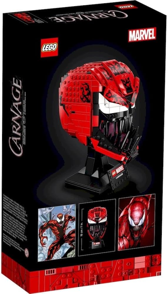 LEGO Marvel Spider-Man Carnage Building Kit 76199