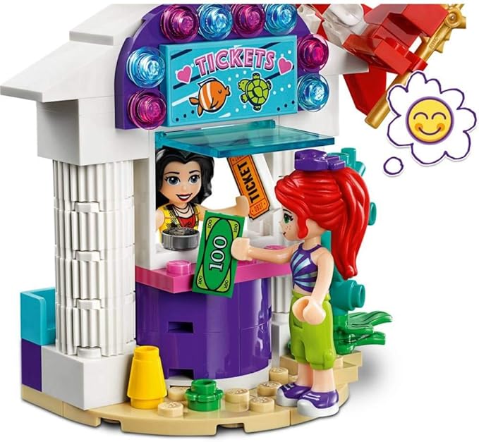 LEGO Friends Underwater Loop 41337 Building Kit (389 Pieces)
