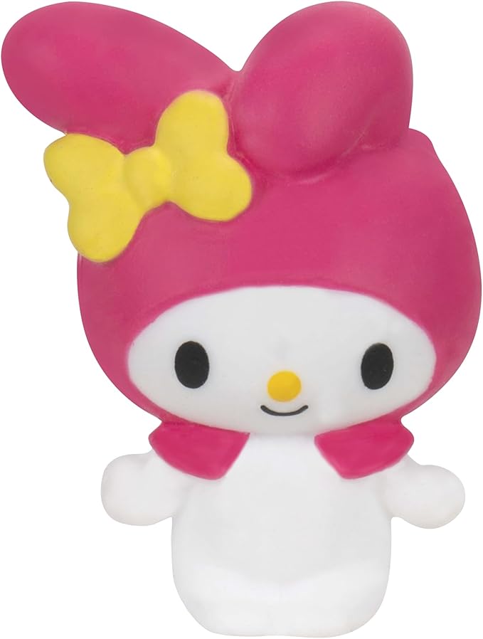 FigBands Hello Kitty and Friends Multipack- 8 Series 1-2-in-1 Figure and Band - Officially Licensed Sanrio Product from Jazwares - Ages 4+