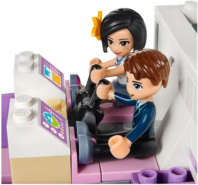 Friends Lego Lego Heart Lake Airport 41109